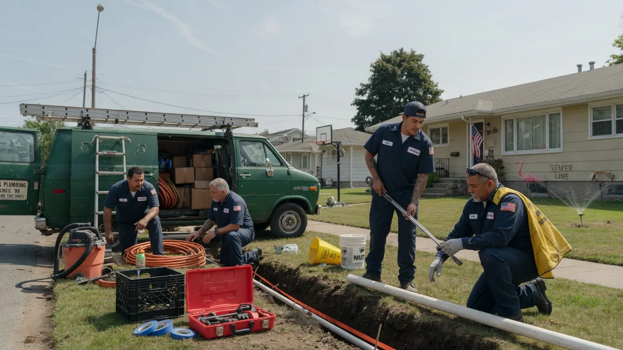 Gas Line Installation in Marshalls Creek, PA near me