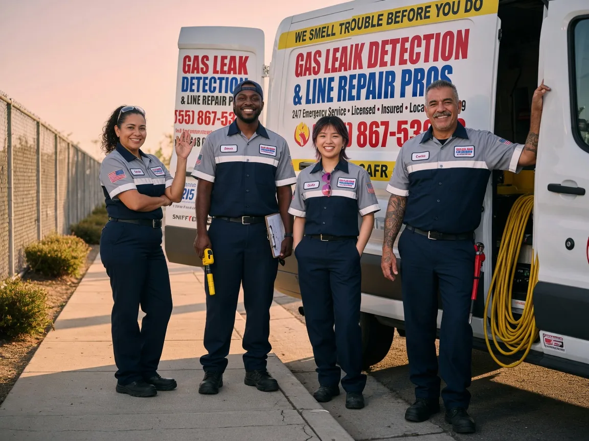 Gas Line Repair company in Marshalls Creek, PA