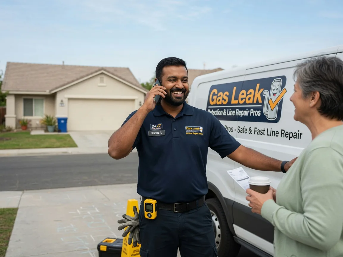 Gas Line Repair Marshalls Creek, PA FAQs