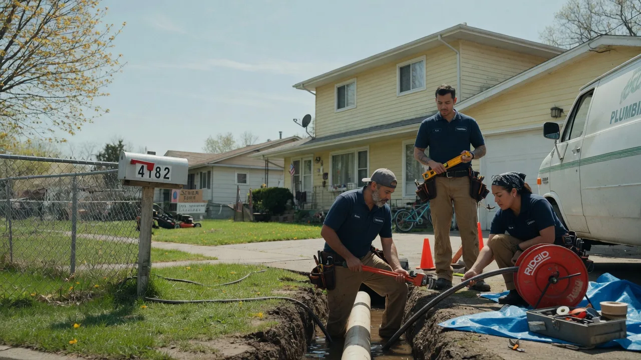 Gas Line Repair in Marshalls Creek, PA near me